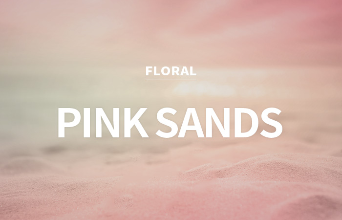 [CPL] pink sands / 핑크 샌즈