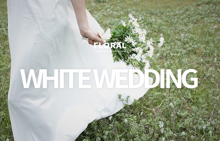 [USA] White Wedding / 화이트 웨딩