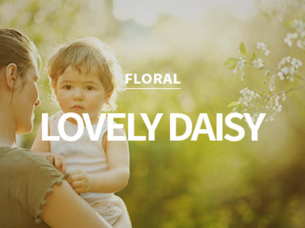 [USA] lovely daisy / 러블리 데이지