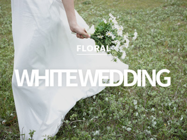 [USA] White Wedding / 화이트 웨딩